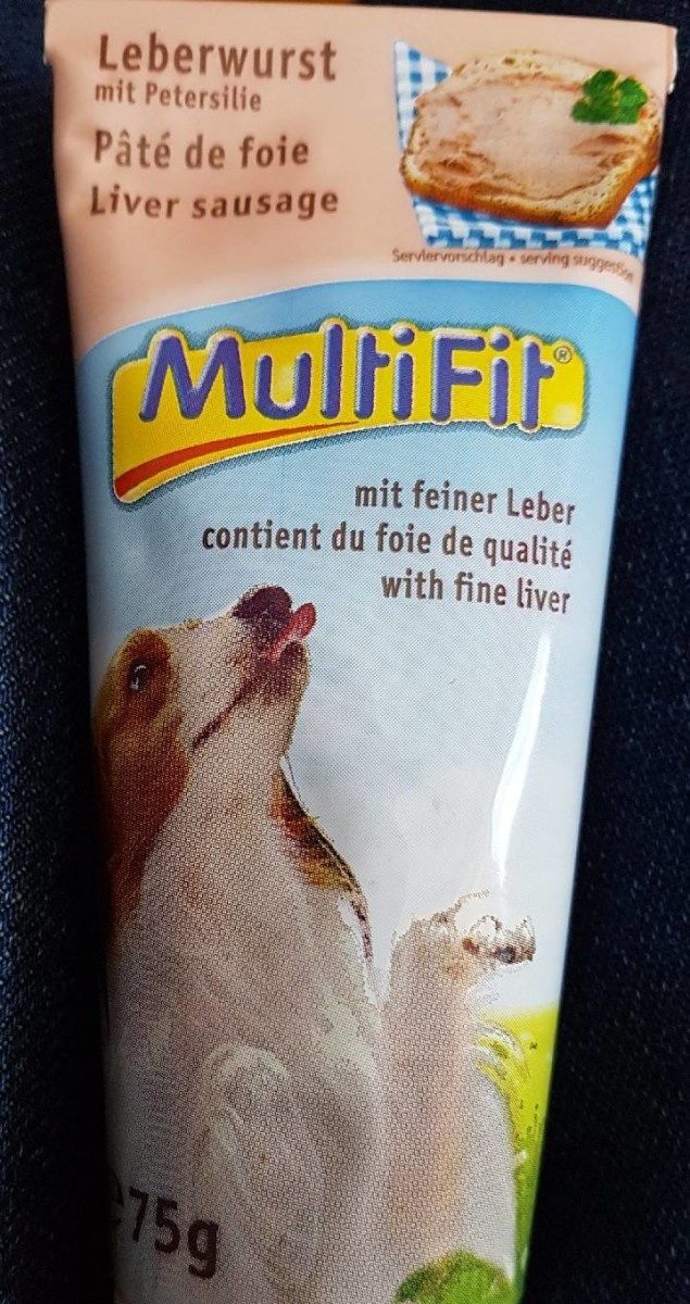 MULTIFIT Pâté de foie pour chien - Product - fr