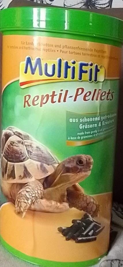 Reptil-Pellets - Product - fr