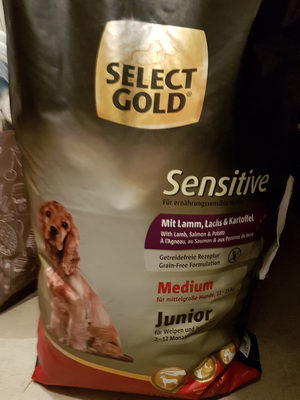 select gold junior médium - Product - fr