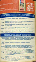 True Country - Nutrition facts - fr