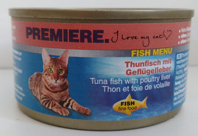 Thunfisch mit Geflügelleber - Product - de