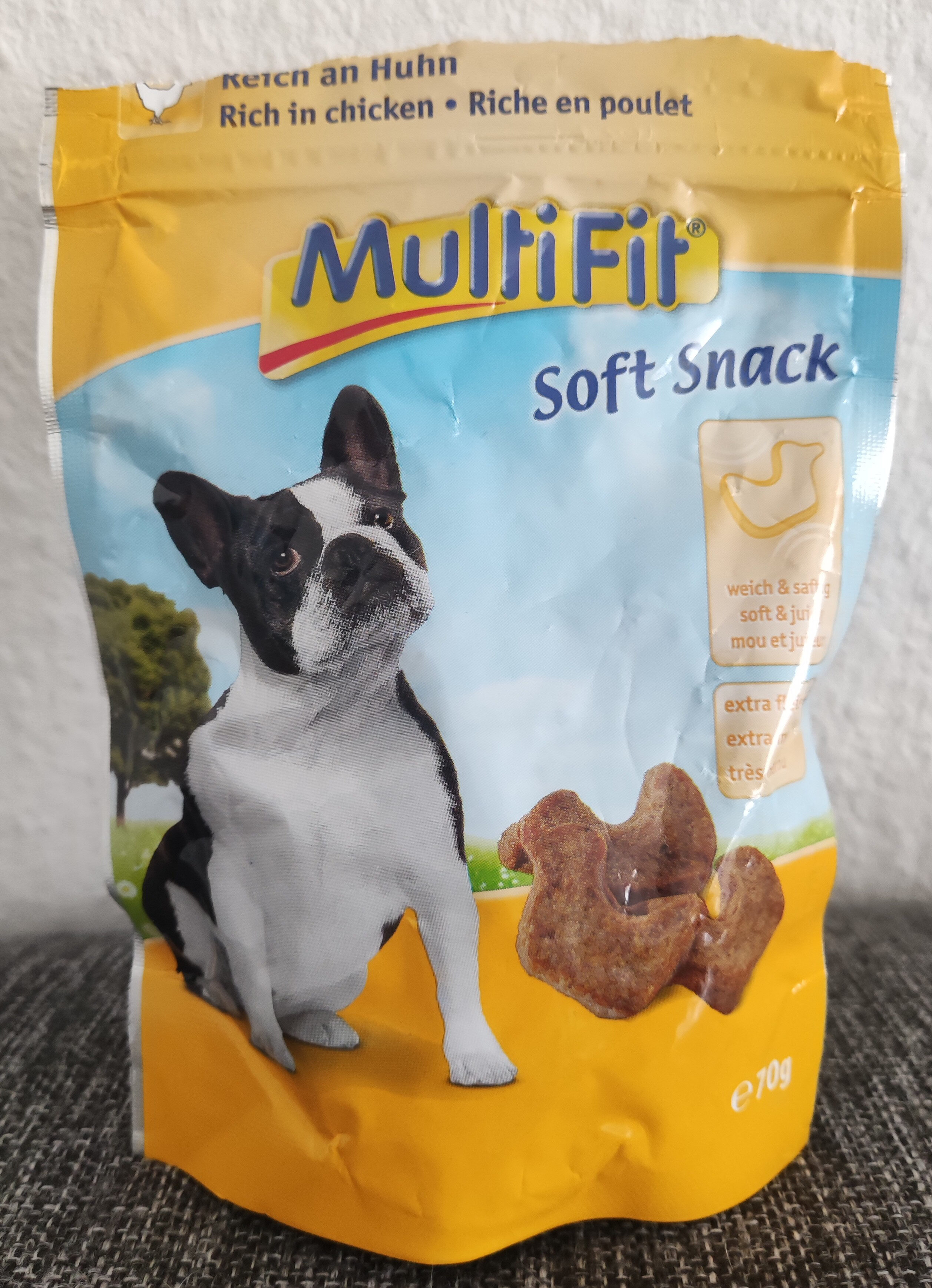 Soft Snack reich an Huhn - Product - de