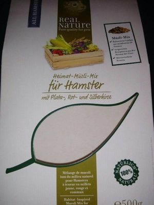 Mélange de muesli issu du milieu nature pour hamster - Product - fr