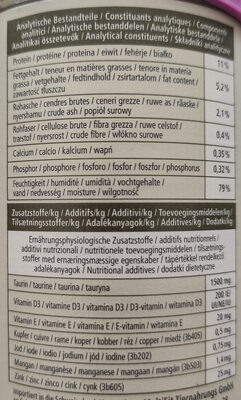 real nature wilderness dark fjord - Nutrition facts - de