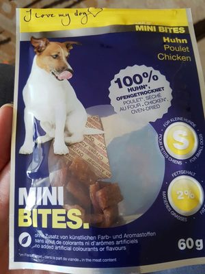 Mini bites - i love my dog - Product - fr