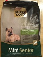 Select Gold Mini Senior Sensitive mit Ente & Kartoffel 4kg - Product - de