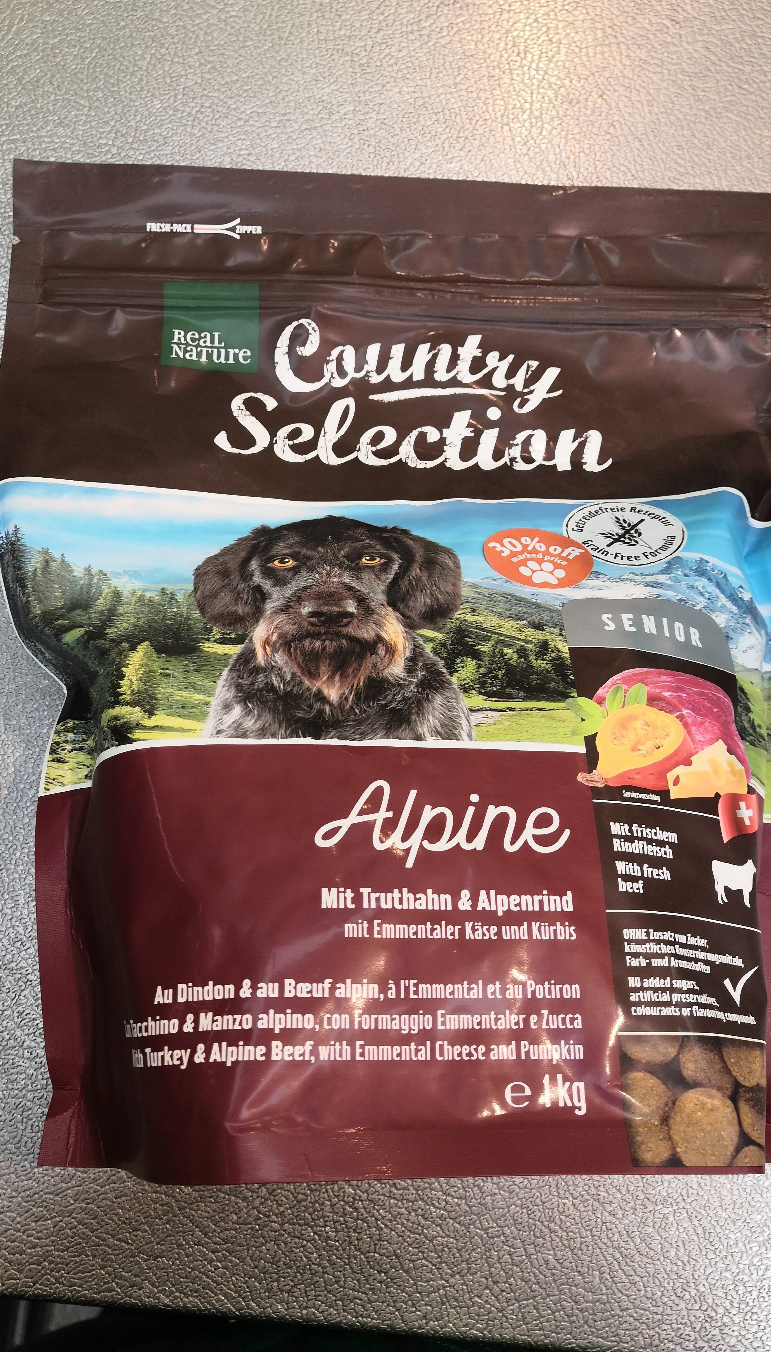 Real nature country select alpine - Product - en