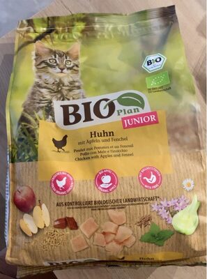 Bio plan Huhn - Product - fr