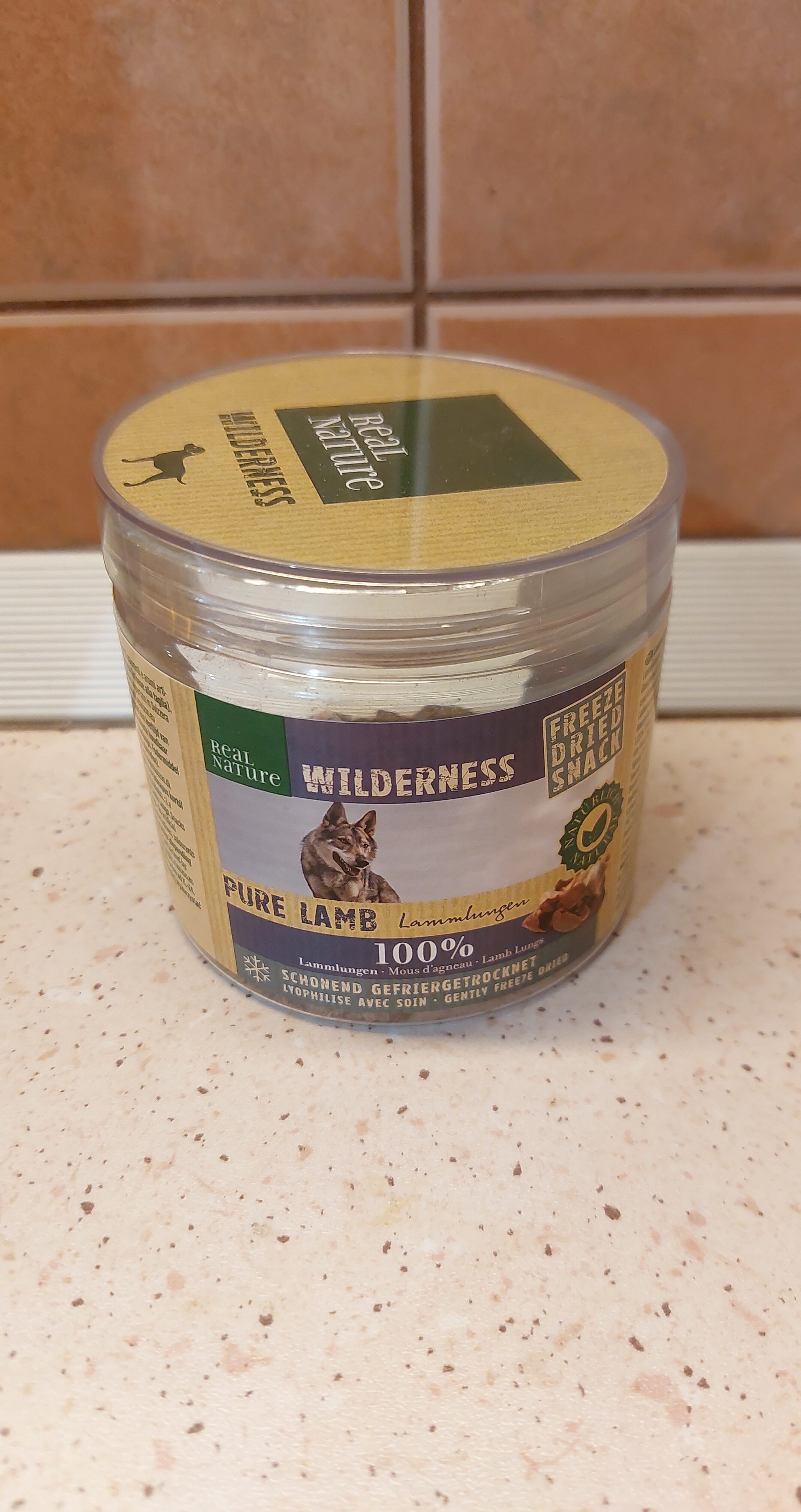 Real Nature Wilderness Freeze dried - Product - hu