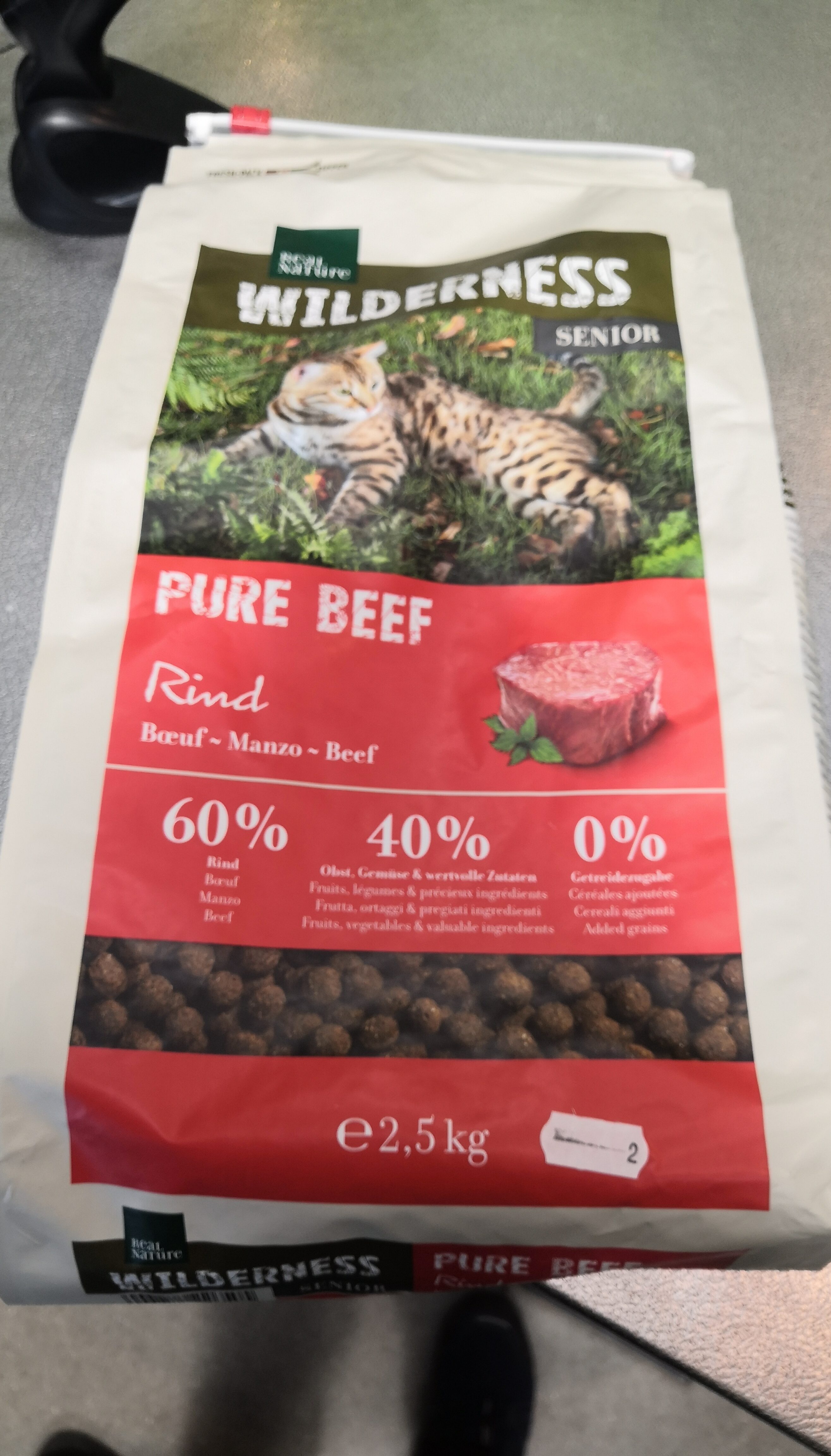Rn wild senior beef cat - Product - en