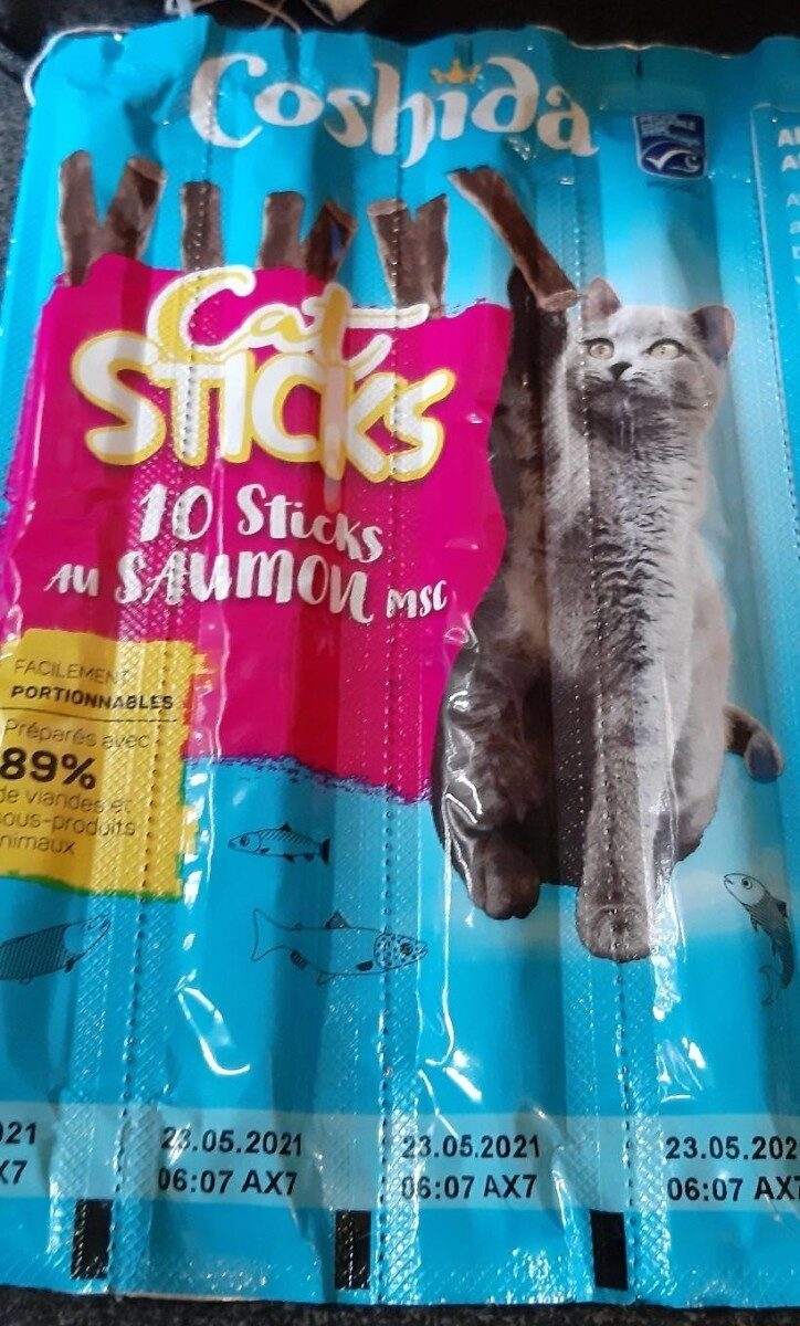 Cat sticks - Product - fr