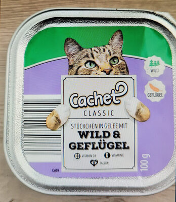 Cachet Classic Wild & Geflügel - Product - de