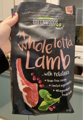 A whole lotta Lamb - Product - fr