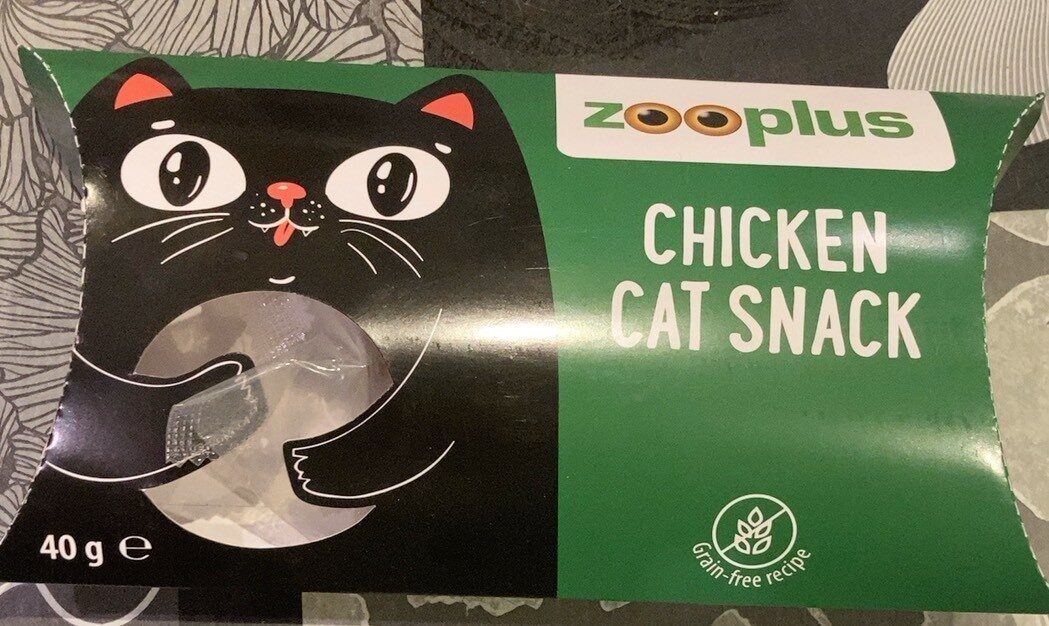 Chicken cat snack - Product - fr