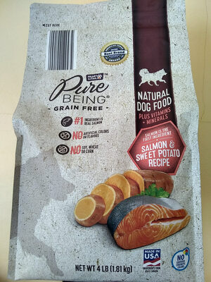 Salmon and Sweet Potato Recipe Dog Food - Product - en