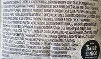 Deboned Chicken and Brown Rice Recipe Dog Food - Ingredients - en