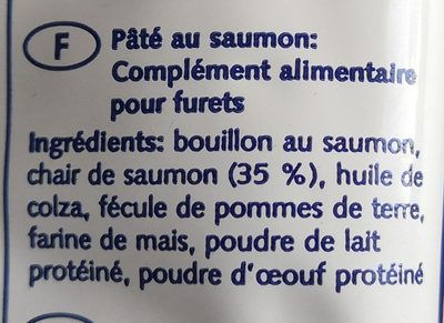 Hansepet - Tubidog Tubi Frett Crème De Saumon Pour Furet - 2