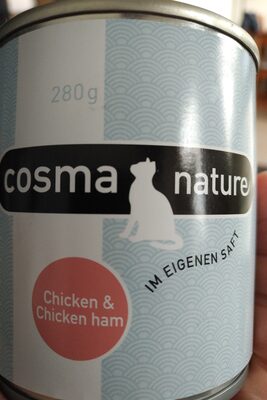 Cosma nature poulet et jambon de poulet - 1