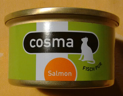 Cosma Salmon Fish pur - Product - fr