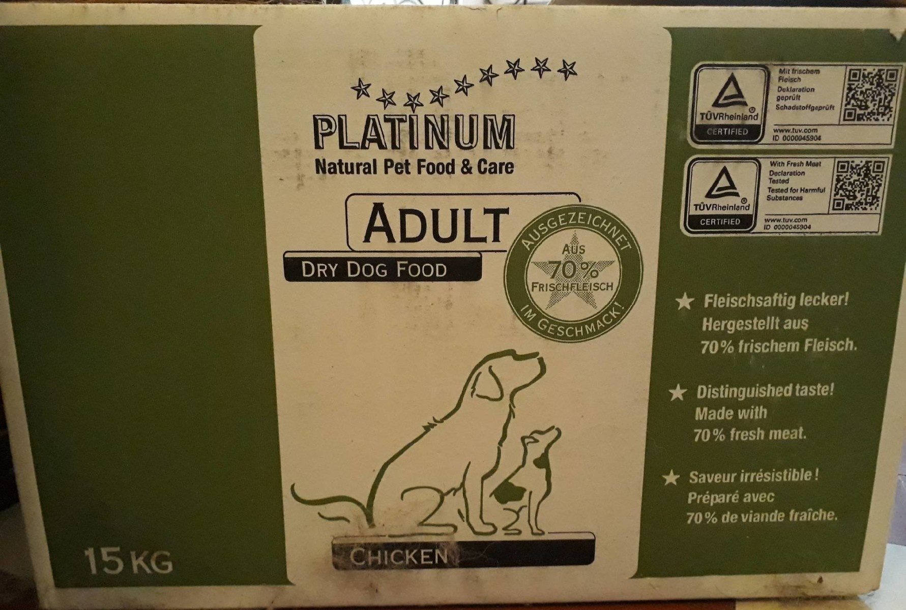 Chicken Adult - Product - fr