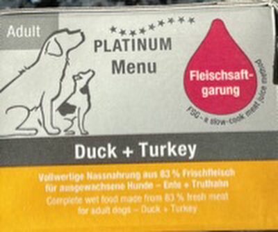 Duck +Turkey - 1