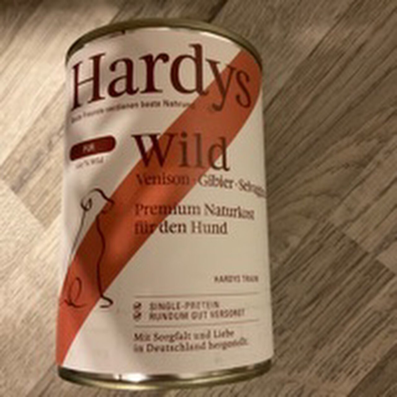 Hardys Wild Hundefutter - Product - de