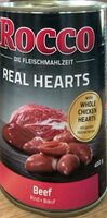 Real hearts - Product - fr