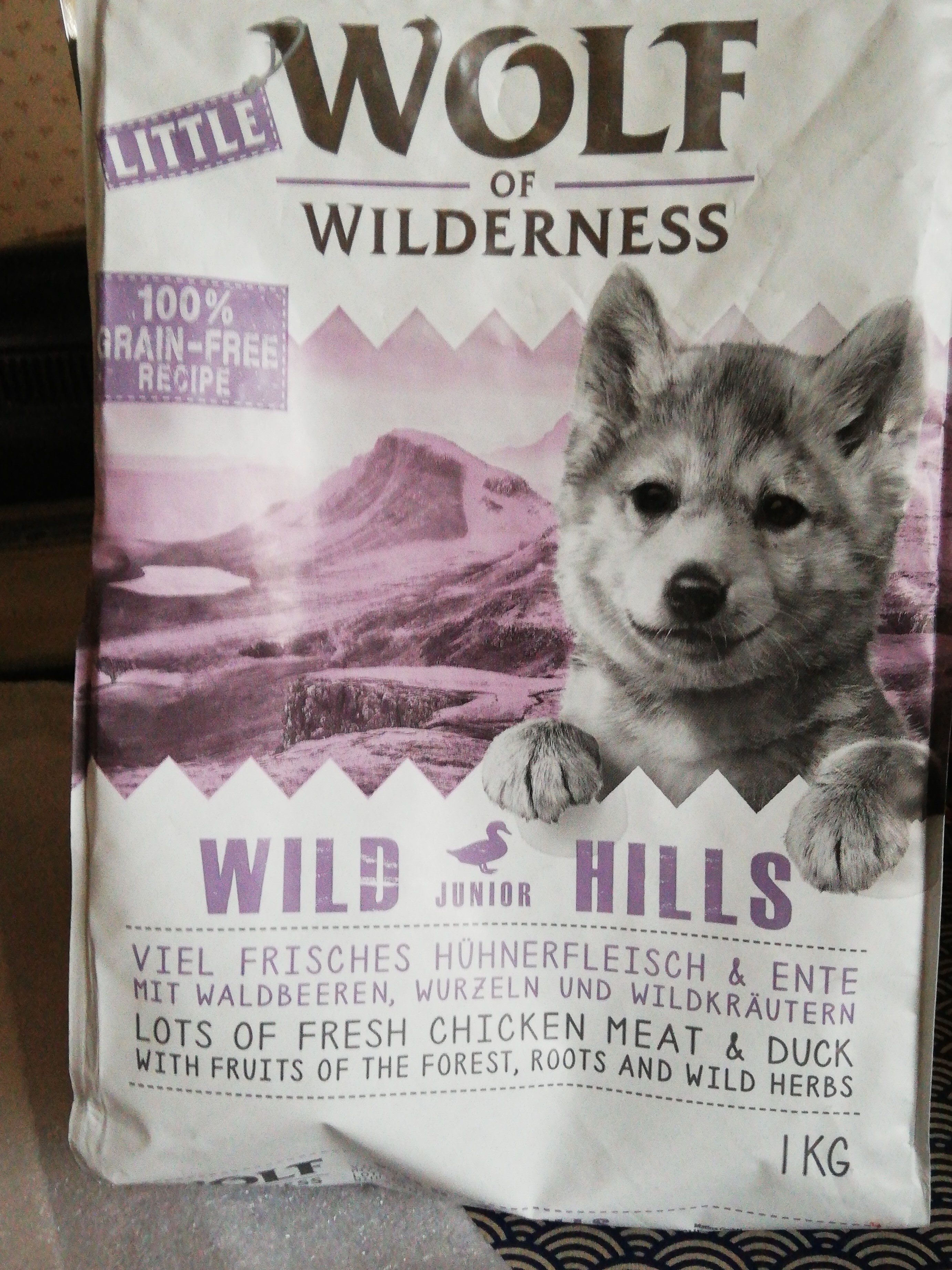 Wolf of wilderness - Product - fr