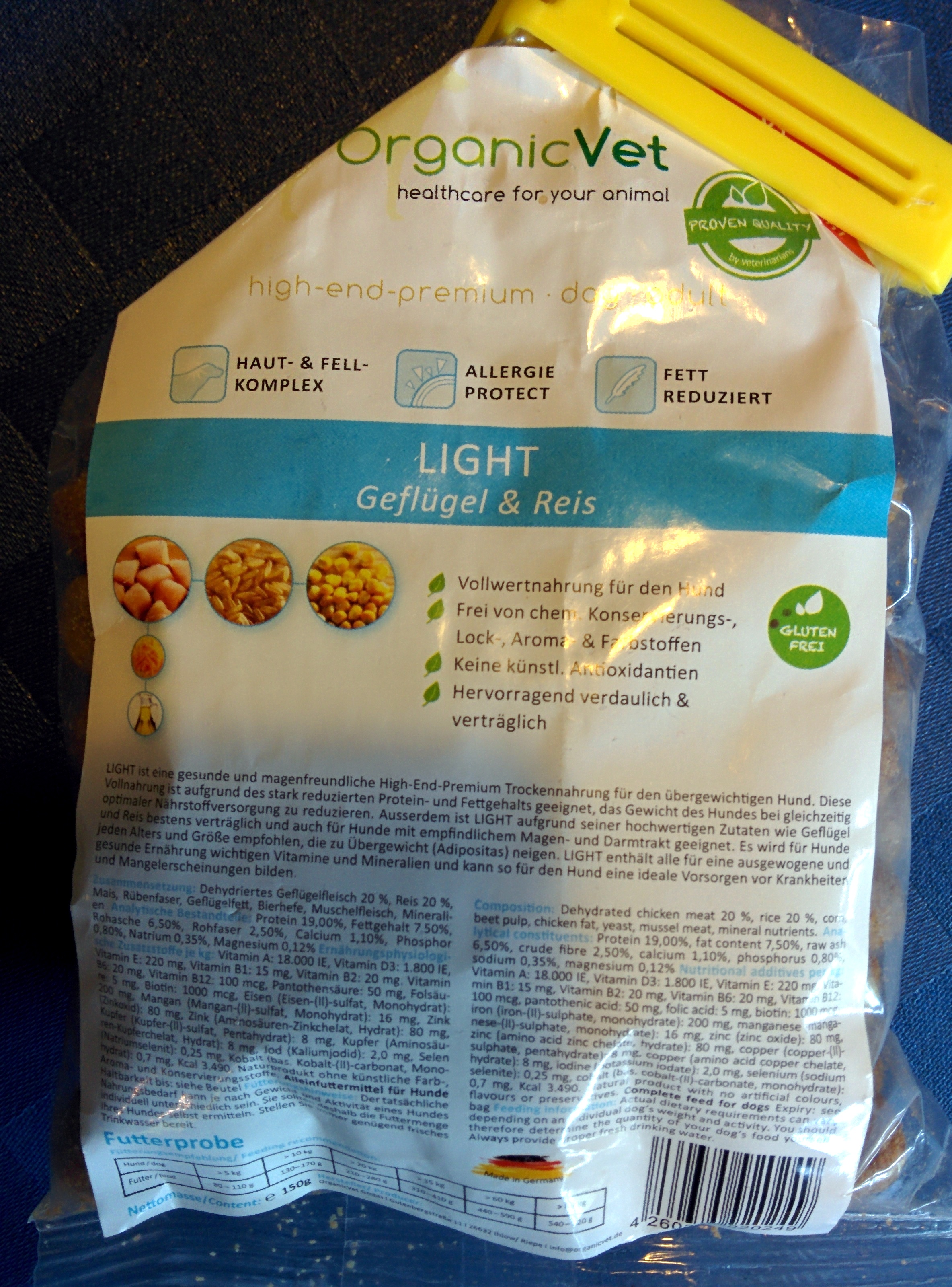Light Geflügel & Reis - Product - de