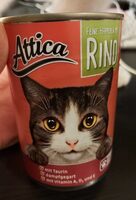 Katzenfutter Attica Feine Häppchen mit Rind - Product - de