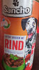 hundefutter rind - Product