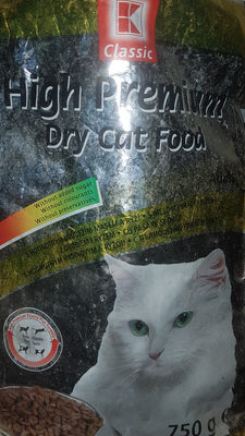 high Premium dry cat food - Product
