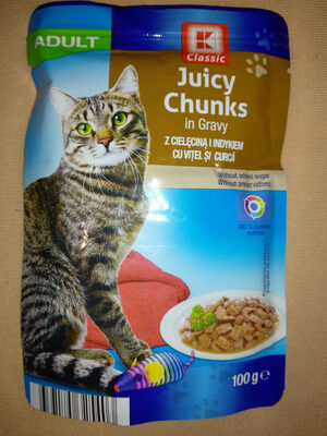 Juicy Chunks in Gravy - Product - en