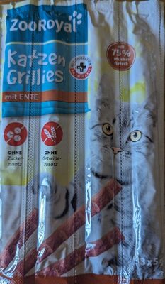 Katzen Grillies Ente - Product - de