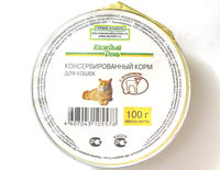 Консервированный корм для кошек с ягненком - Product - ru