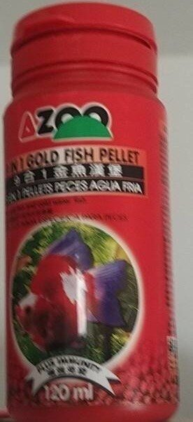 Golf fish pellet - Product - es