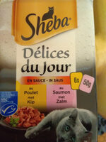 Délices du jour Sheba - Produit - fr