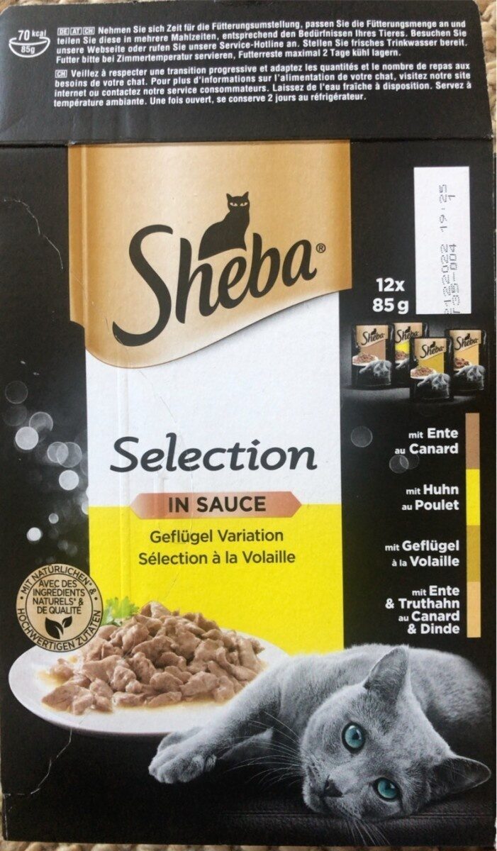 Sheba - Produit - fr