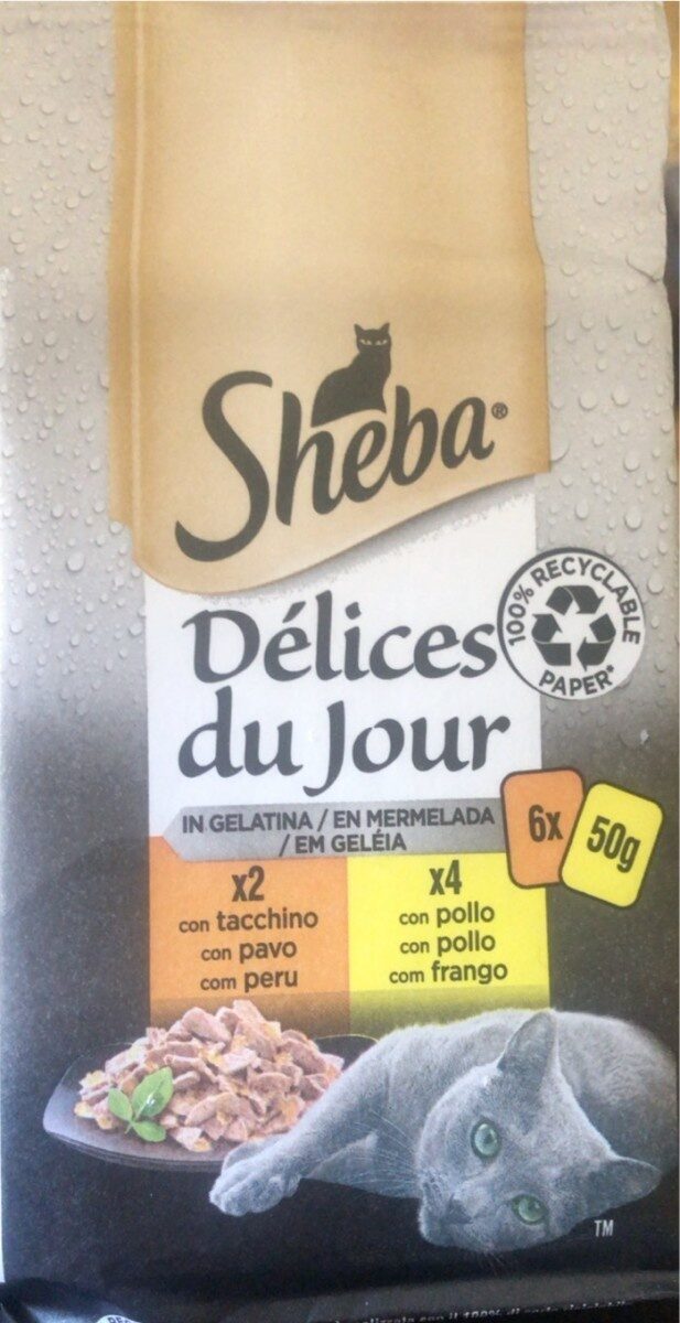 Sheba delices du jour - Product - it
