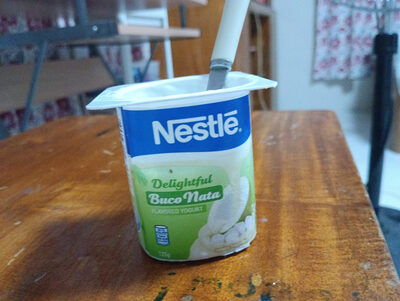 Nestle Delightful Buco Nata Flavored Yogurt - Product - en