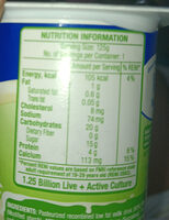 Nestle Delightful Buco Nata Flavored Yogurt - Nutrition facts - en