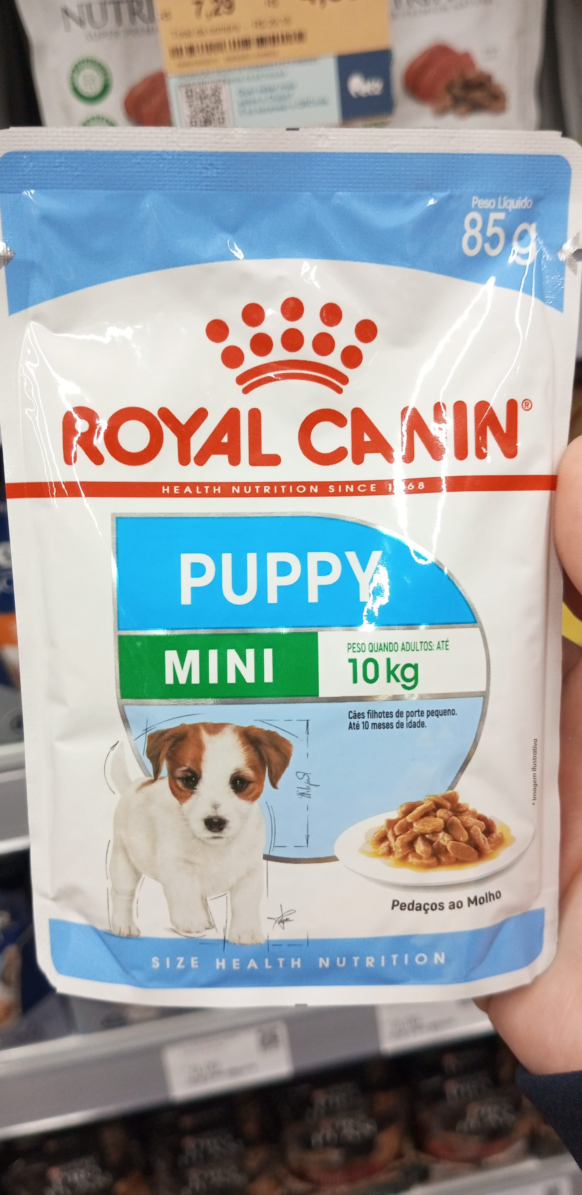 Alimento cães sachê Royal Canin 85g mini puppy - Product - pt