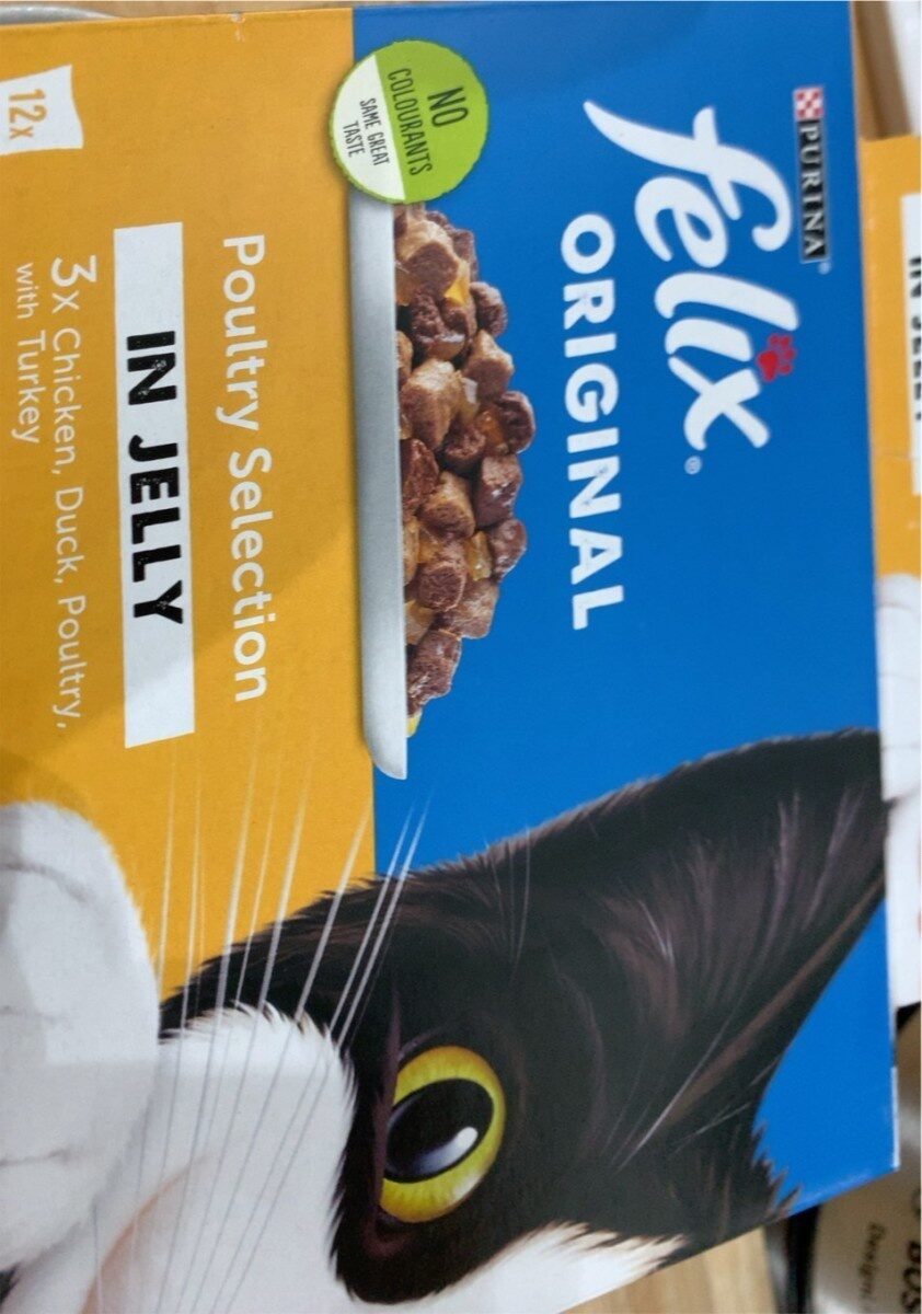 Felix original cat food in jelly - Product - en