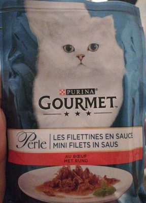 Gourmet Perle Pouch Beef 85G - 1