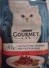 Gourmet Perle Pouch Beef 85G - Product