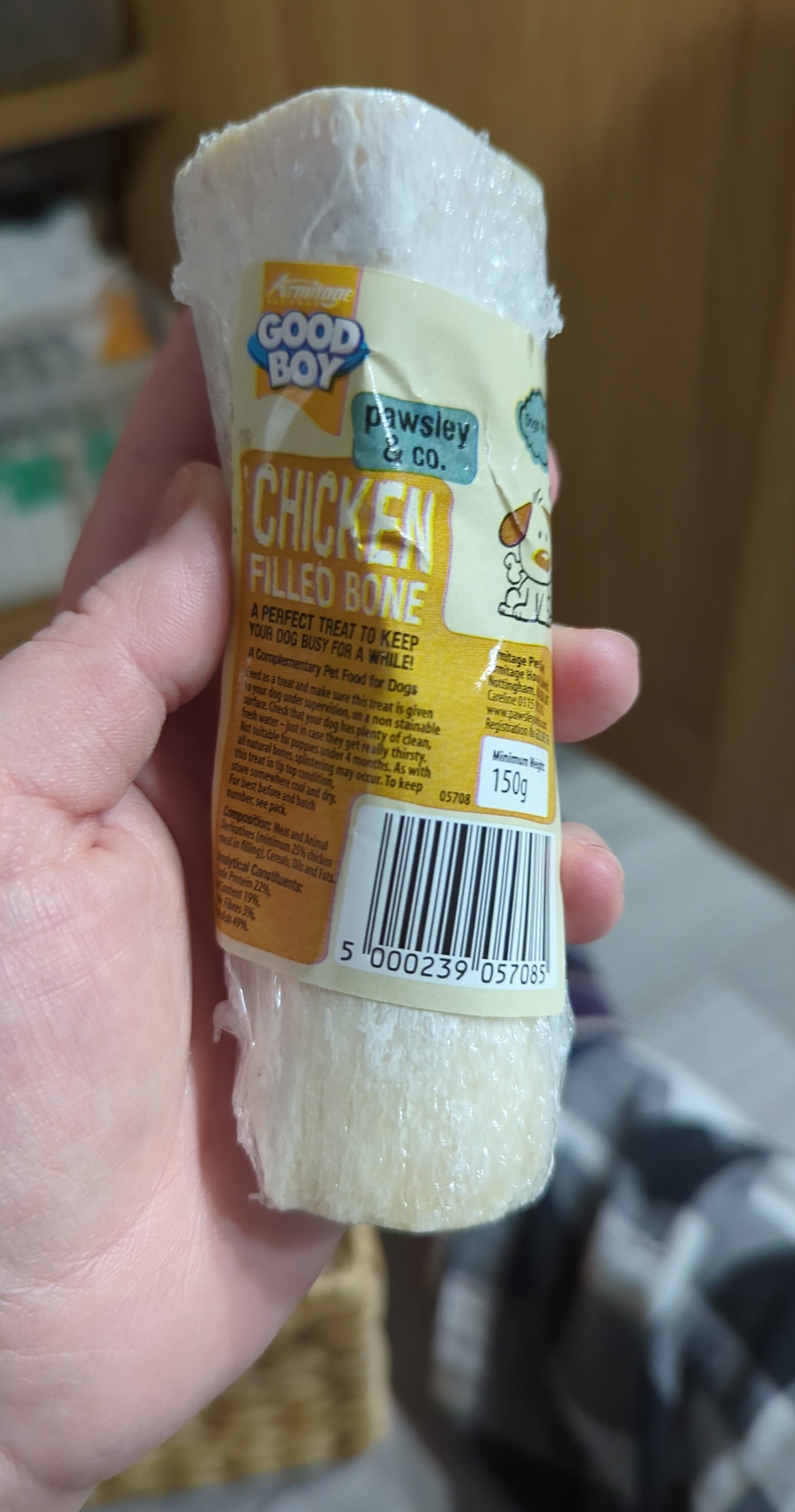 Good Boy Chicken Filled Bone - Product - en