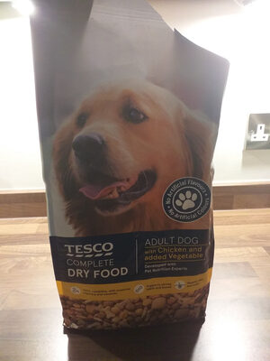 Tesco complete dry food adult dog - Product - en