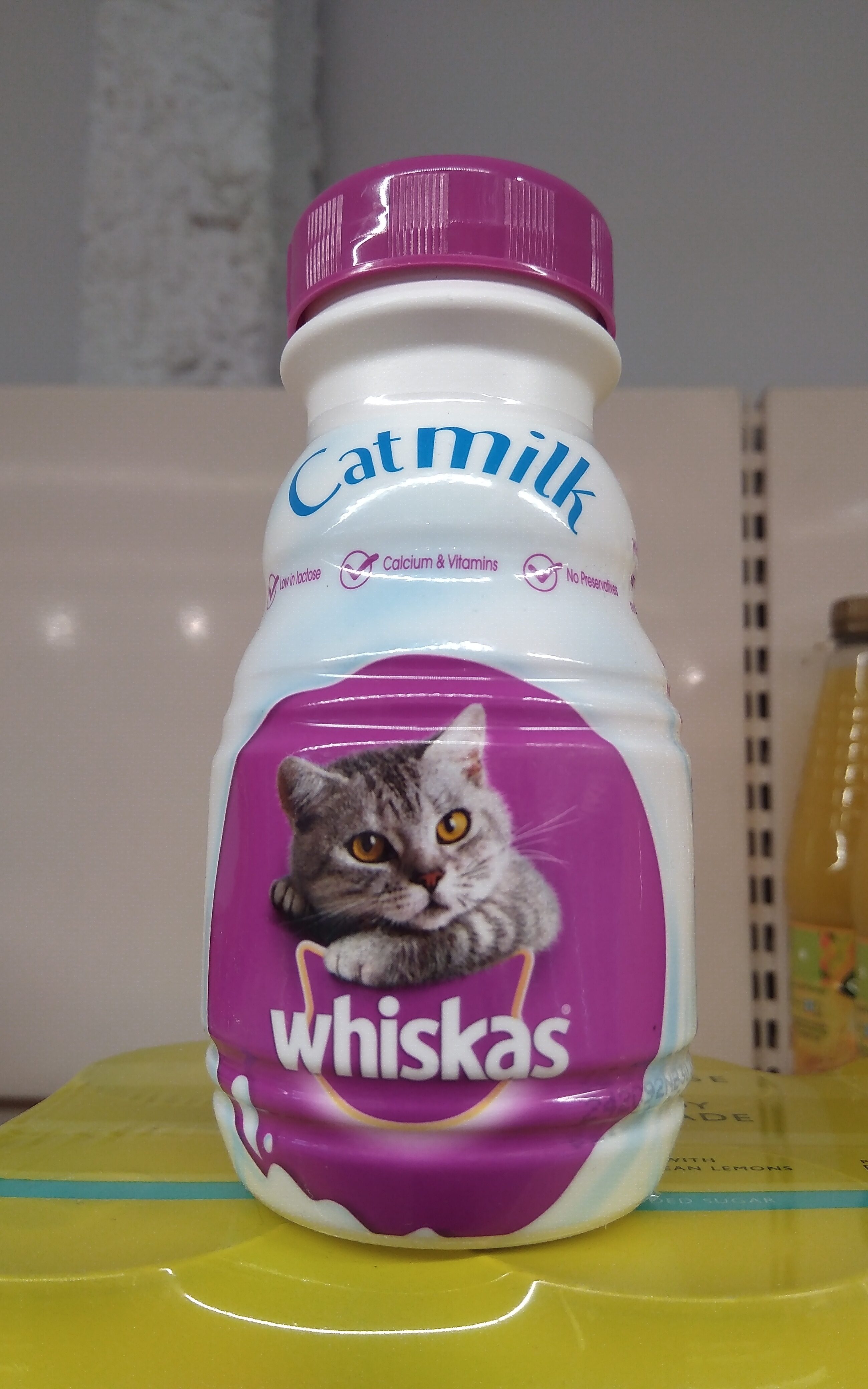 Cat Milk Whiskas - Product - fr