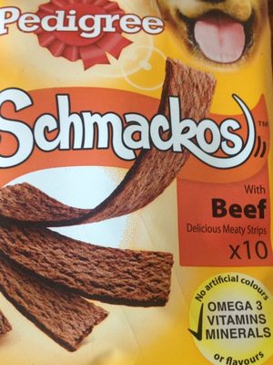 Schmackos beef - Product