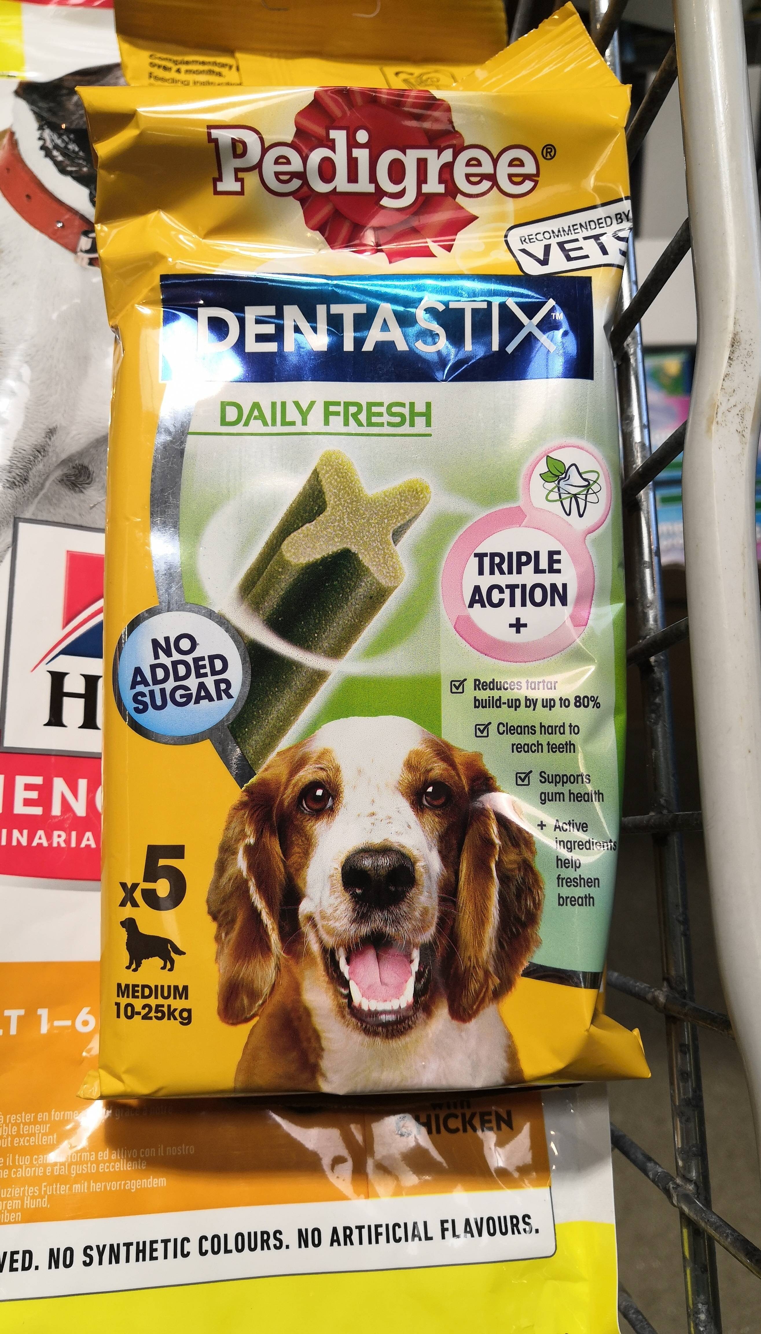 Pedigree dentastix daily fresh - Product - en